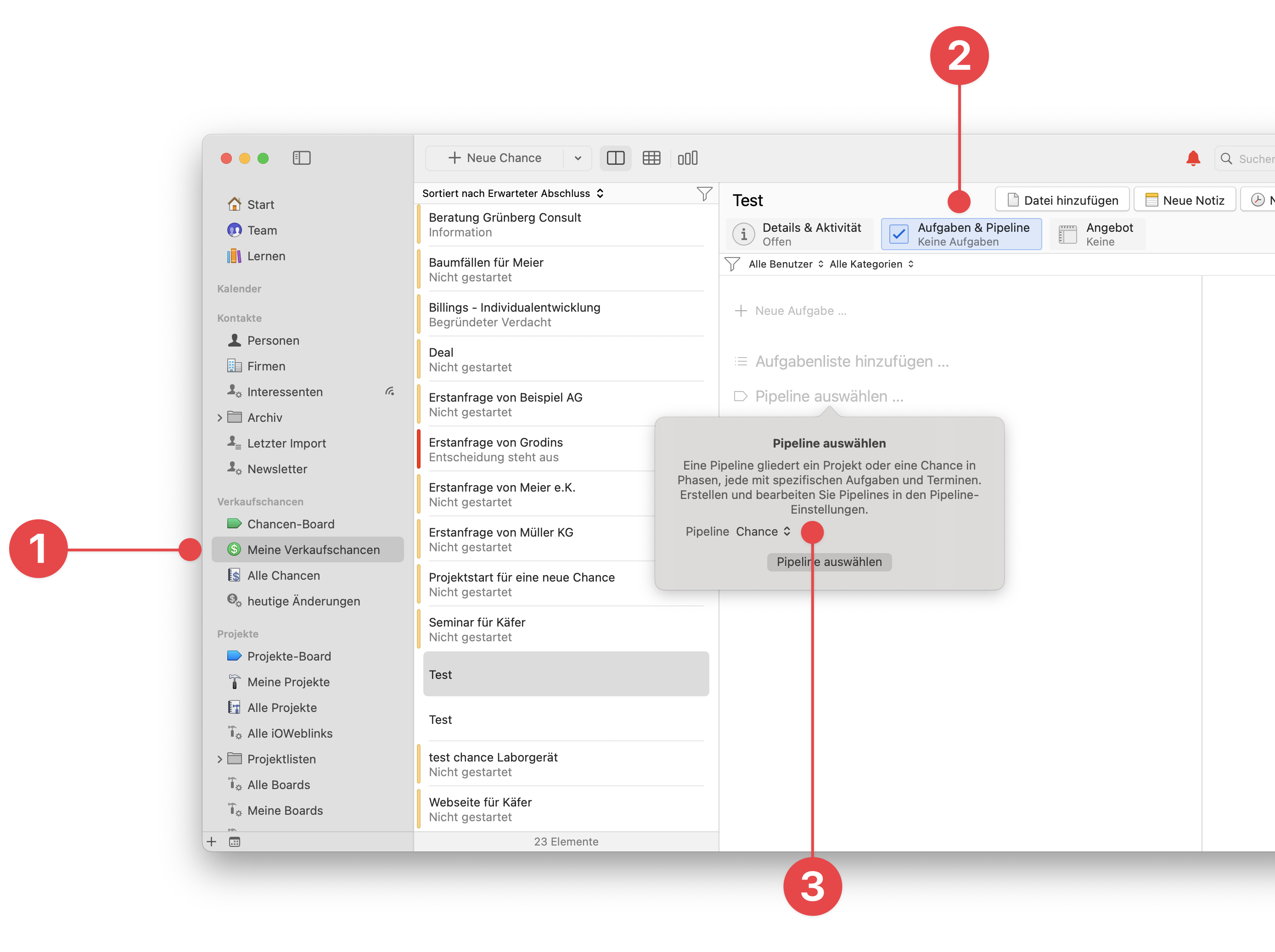 Adding Pipeline